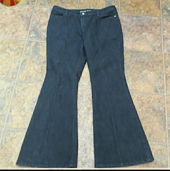 wide leg jeans size 14